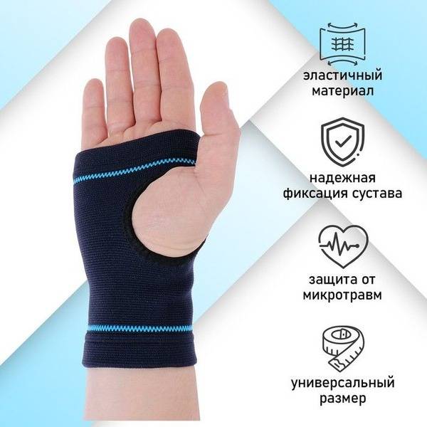 ONLYTOP Wrist Support Brace, Universal Size 1 Count