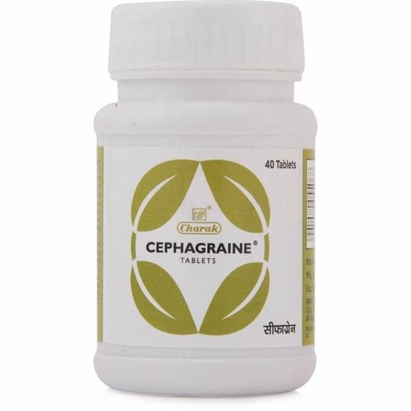 Cephagraine Nasal Congestion Relief Tablets (40 ct)