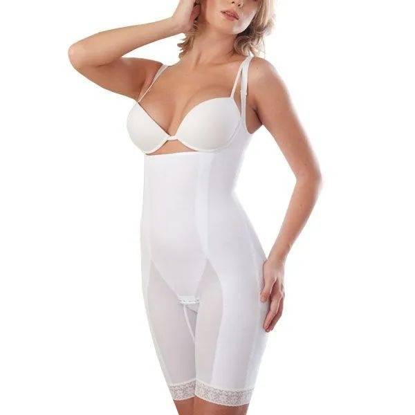 Grace Kreit D-106 Waist Cincher Corset (White, Size 5р2)