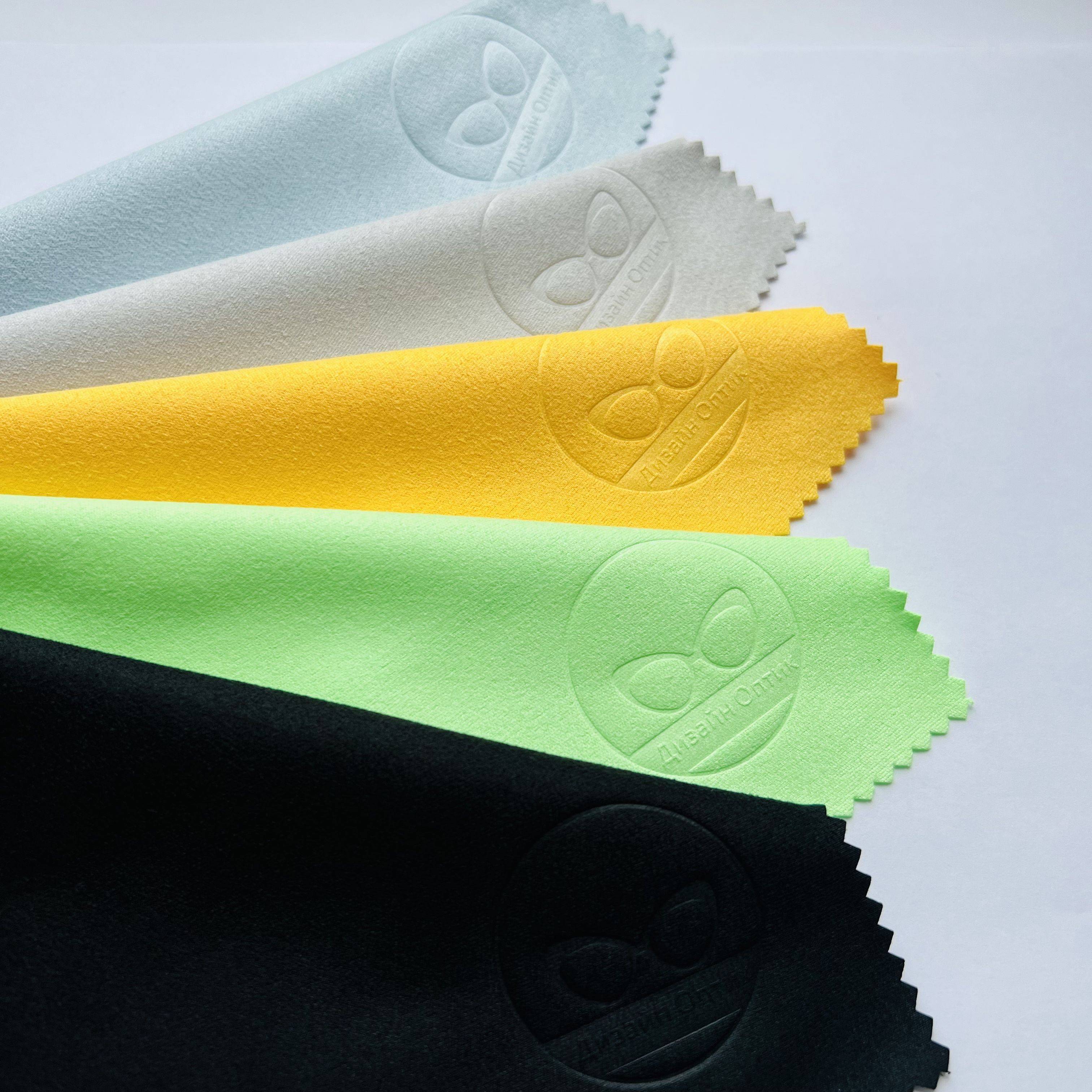 Microfiber Eyeglass Cloths - 5 Pack #3