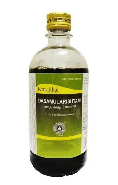 Kottakkal Arya Vaidya Sala Dashamularishtam (450ml): Authentic Ayurvedic Herbal Medicine