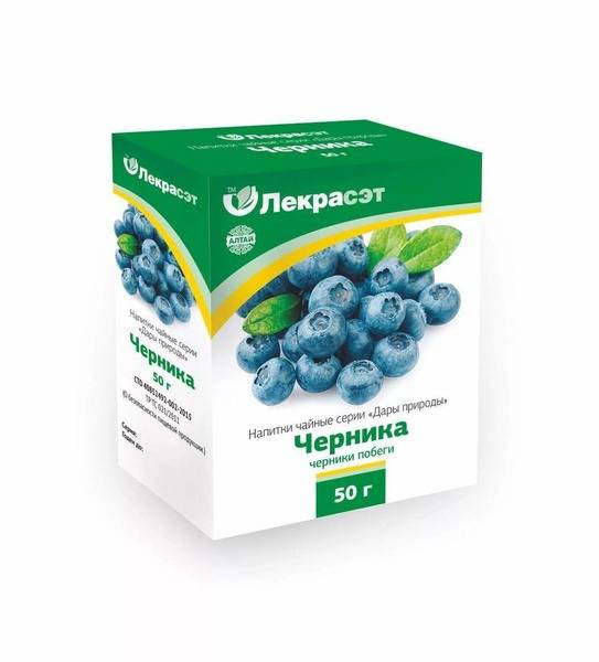 Bilberry Shoots, 50g (Lekra-SET)