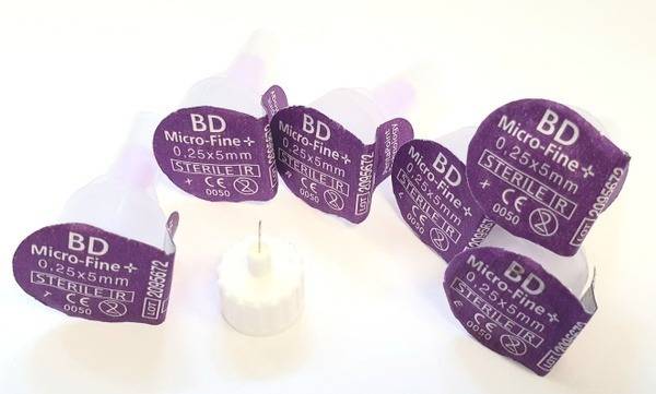 BD Micro-Fine Plus Pen Needles 31G x 5 mm, 30 Count