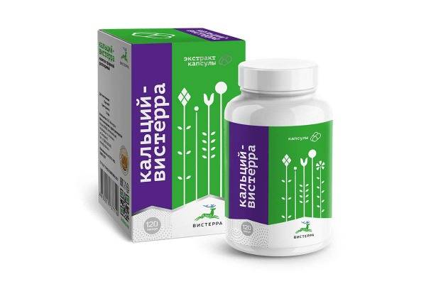 Calcium-Visterra 120 Capsules