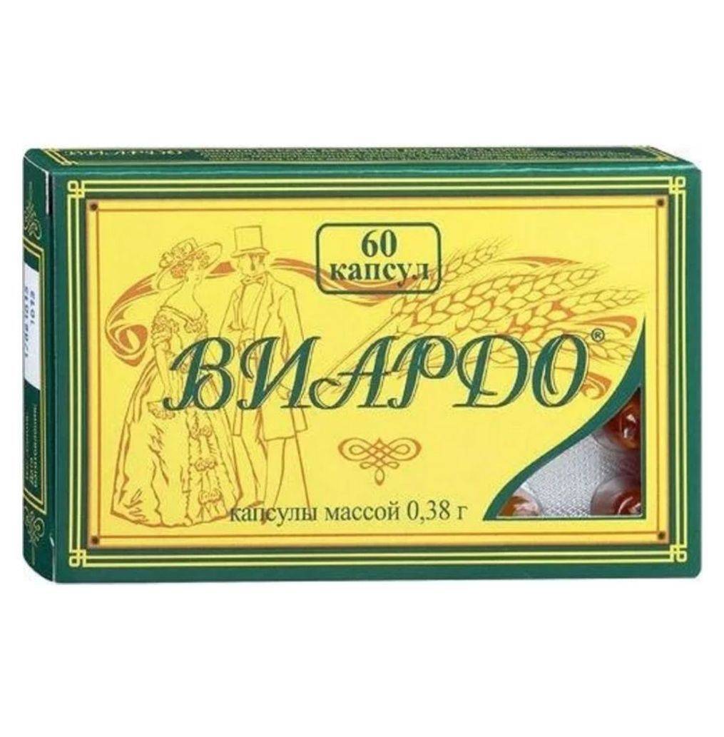 Viardo Capsules, 60 Capsules