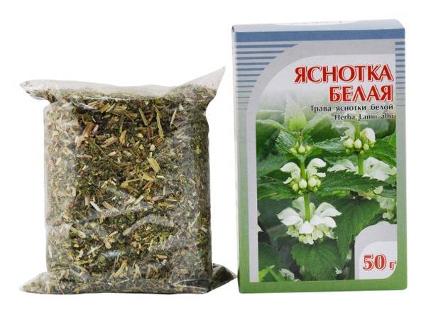 White Deadnettle Herbal Tea Blend (50g)