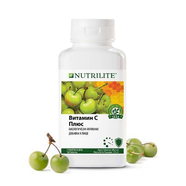 Amway Nutrilite Vitamin C Plus 180 Tablets