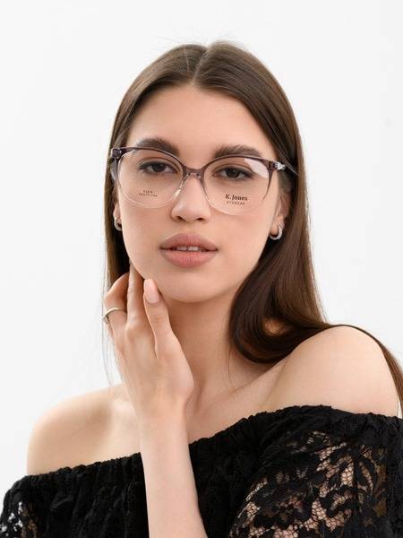 Katrin Jones KJ876 Women's Plastic Eyeglass Frame