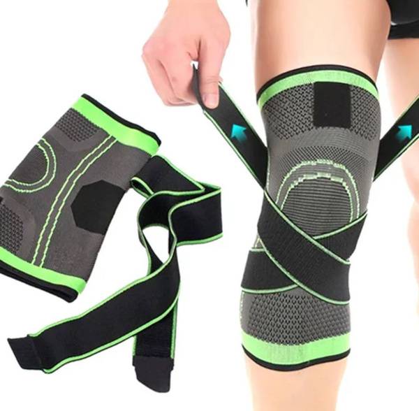 Adult Universal Nylon Bandage - Green/Black, S-XL