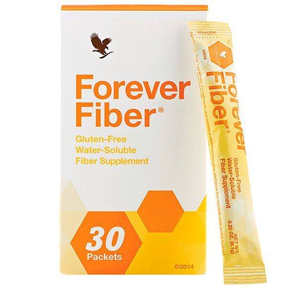 Forever Fiber Dietary Fiber Supplement Powder