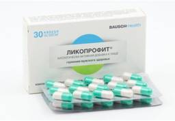 Likoprofit Prostate Health Supplement Capsules, 30 Capsules 500 mg, 30 Count #1
