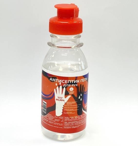 Hand Sanitizer Gel: Antiseptic Hand Gel