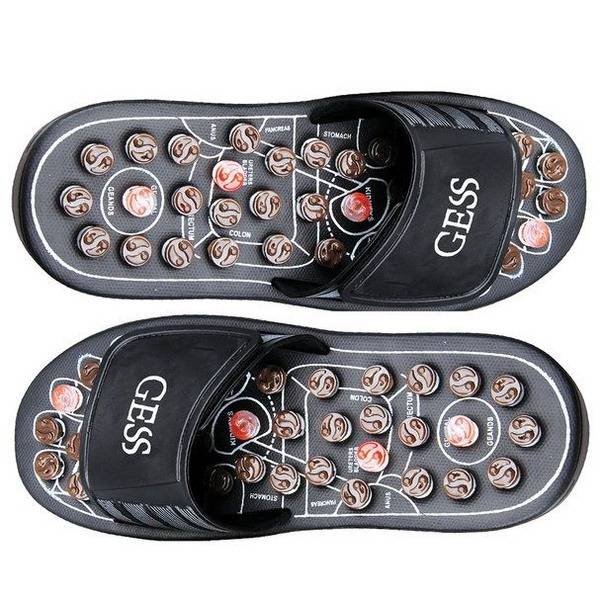 GESS uFoot Reflexology Slippers (Size 38-39)