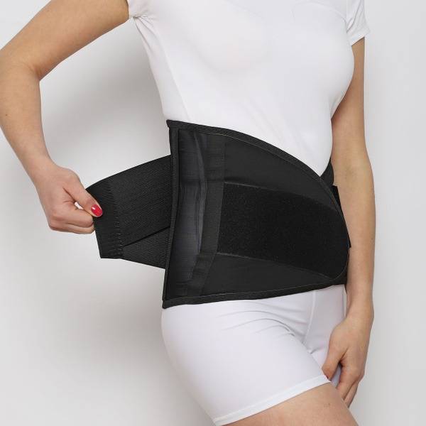 Kreit Lumbar Orthopedic Corset B-507 E Size 5 (Waist 100-120 cm) Semi-Rigid