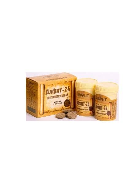 Alfit-24 Anti-Parasite Herbal Blend (60 Tablets)