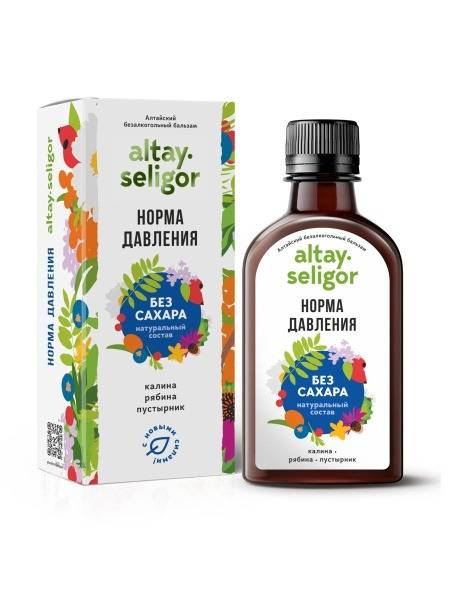 Sugar-Free Healthy Vessels Balm (Normalizes Blood Pressure) - Altai-Seligor 200ml