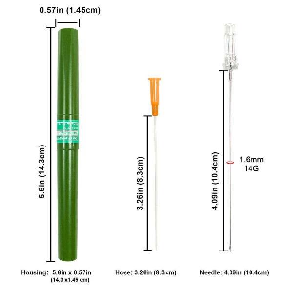 Voennpro 10cm Decompression Needle for Pneumothorax
