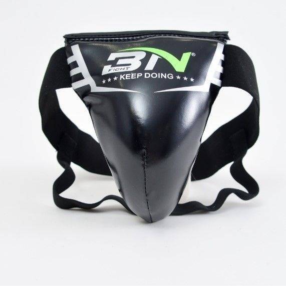 BN Fight Groin Guard (Large, Black)