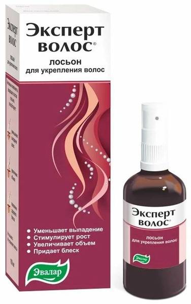Evalar Expert Hair Lotion 100 ml