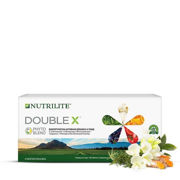Nutrilite Double X Multivitamin Supplement, 186 Tablets