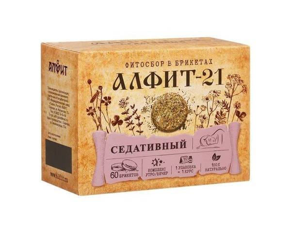 Alfit-21 Calming Tea: 60 x 2g Sachets