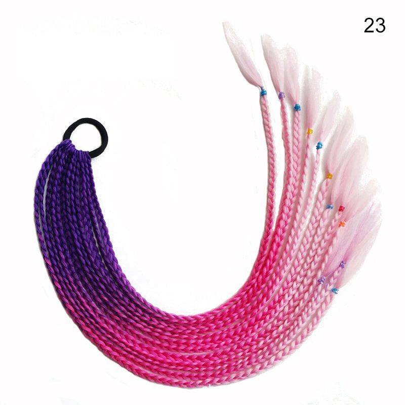 Synthetic Braiding Hair Extensions 60 cm 12 Pack