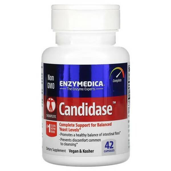 Enzymedica Candidase Capsules 42 Pack