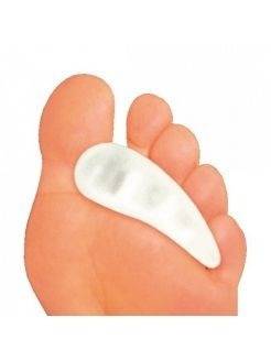 PEDAG Finger Separator Gel‑Polymer Pad – Left (L)