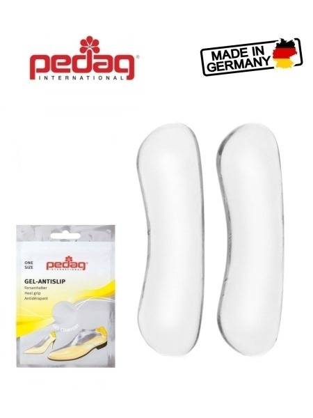 PEDAG Gel-Antislip Heel Grips, Universal Size, 2 Pairs