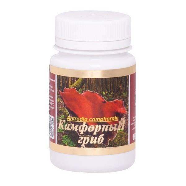 Red Camphor Fungus Capsules (60 Count)