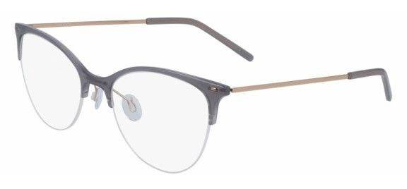 Pure Cat Eye Eyeglass Frame, 52mm Lens Width, 19mm Bridge, 145mm Temple