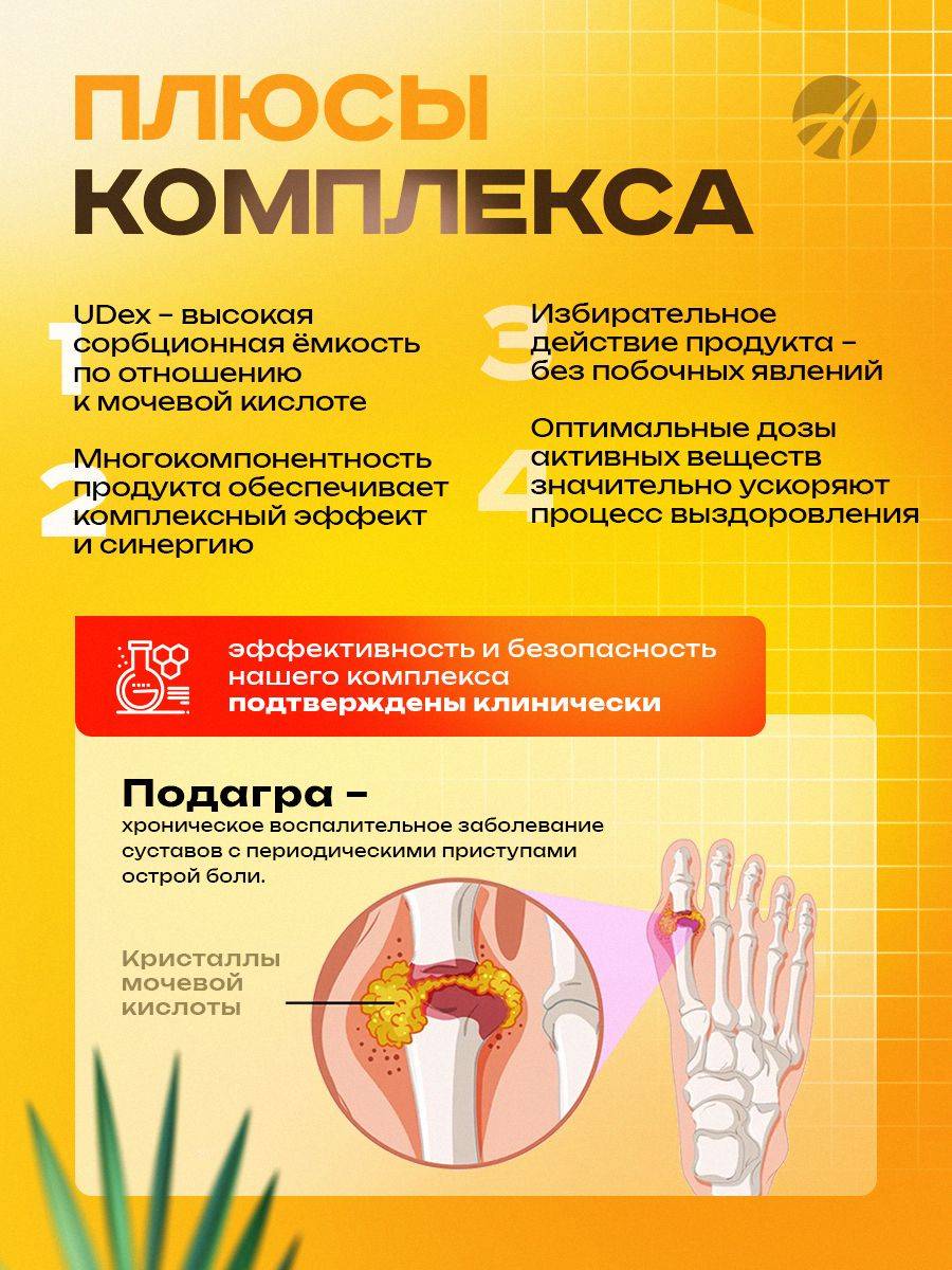 Art Life Antipurin Correction of Purine Metabolism and Blood Uric Acid Support, 120 Capsules #3