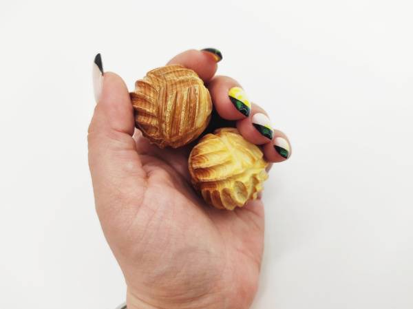 Wooden Hand Massager with 2 Rollers