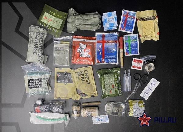 Special Purpose First Aid Kit, Brown/Khaki