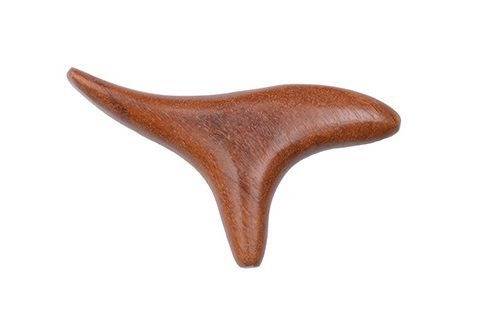 Gua Sha Fish: Wooden Massage Tool for Thai Point Massage & Spa Therapy