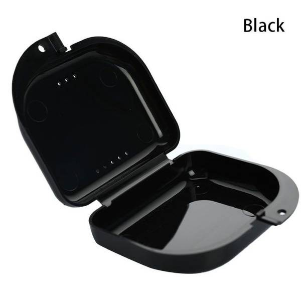Denture Case, Black, 1017643302