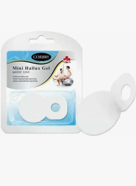 Corbby Mini Hallux Gel Heel Holder, 1 Piece
