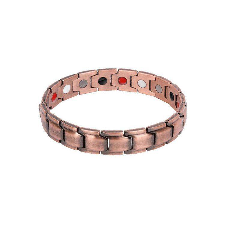 MyLatso Medical Bracelet, Bronze, 200x10x2mm #15