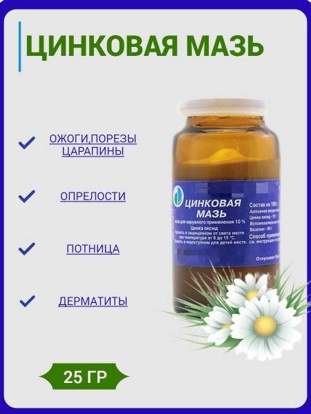 Zinc Ointment 10% 25 g