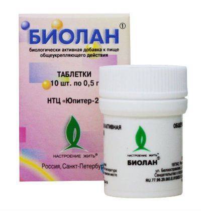 Biolan Tablet – 20g