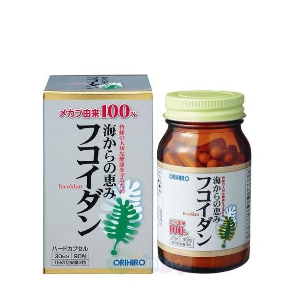 Orihiro Fucoidan: A 30-Day Journey to Enhanced Well-being