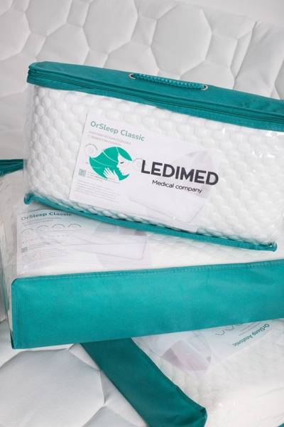 LEDIMED medical company Orthopedic Pillow 34x50cm, 8cm Height