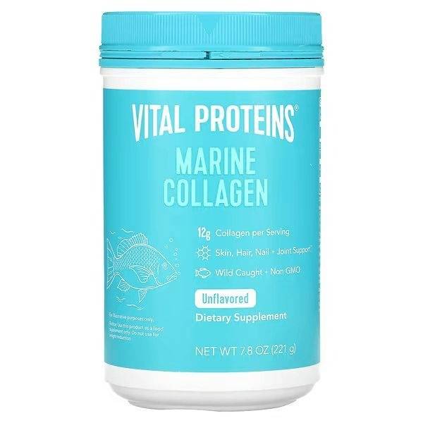 Vital Proteins Wild Caught Marine Collagen Powder 221 g