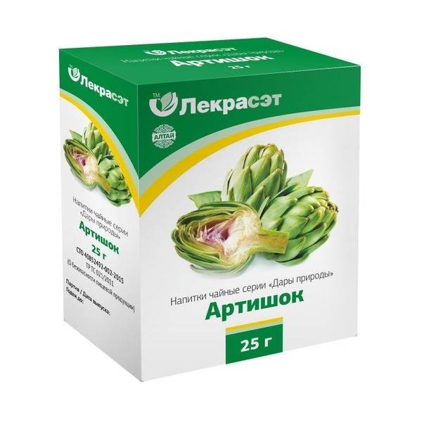 Lekra-SET Artichoke Tea, 25g