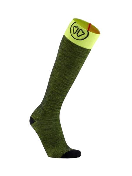 Sidas Ski Ultrafit Ulv Compression Socks, Green