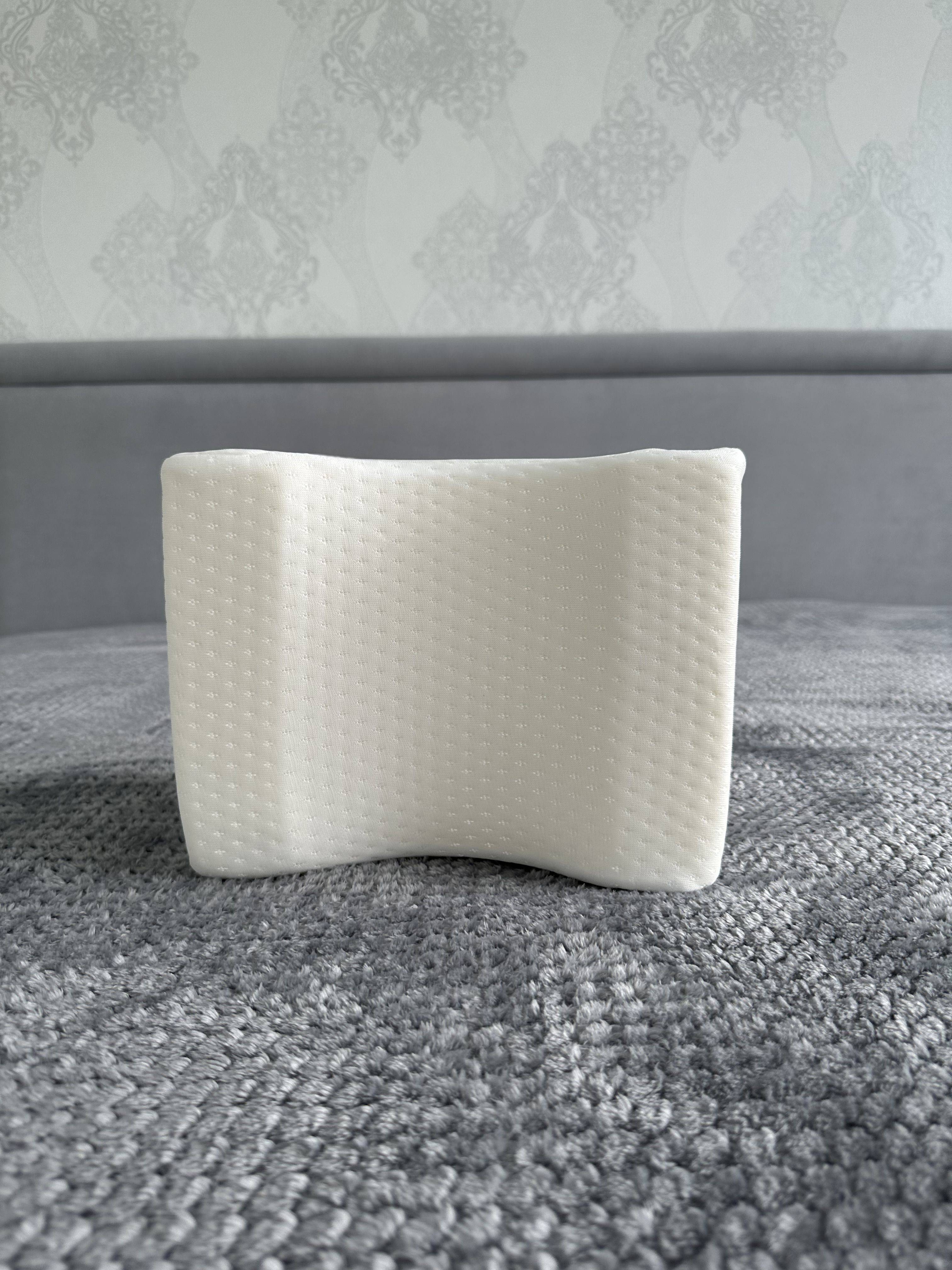 Vse Puchkom Anatomical Orthopedic Memory Foam Pillow for Feet, Knee and Back Pain Relief, 15x22cm #13