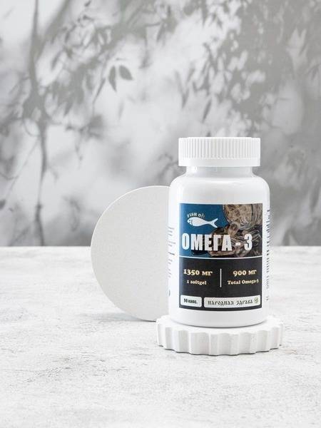 Omega-3 Antioxidant Capsules (30%, 90 Count)