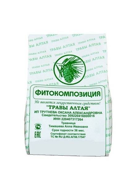 Herbal Tea Blend No. 24 for Schizophrenia 150 g, Altai Herbs