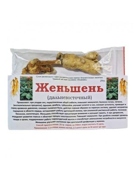 Jinshen Root (Far Eastern) Danila Travnik 25 g