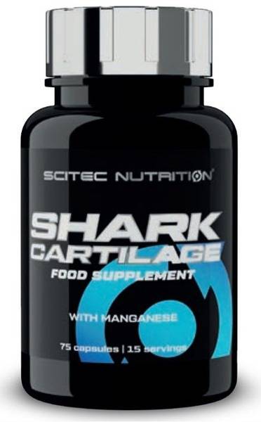 Shark Cartilage Capsules (75 Count)